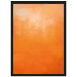 Art Print Orange Weekendaanbieding